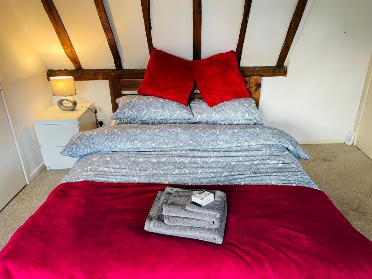 Charming Town Centre Character Cottage With Parking Stowmarket Zewnętrze zdjęcie