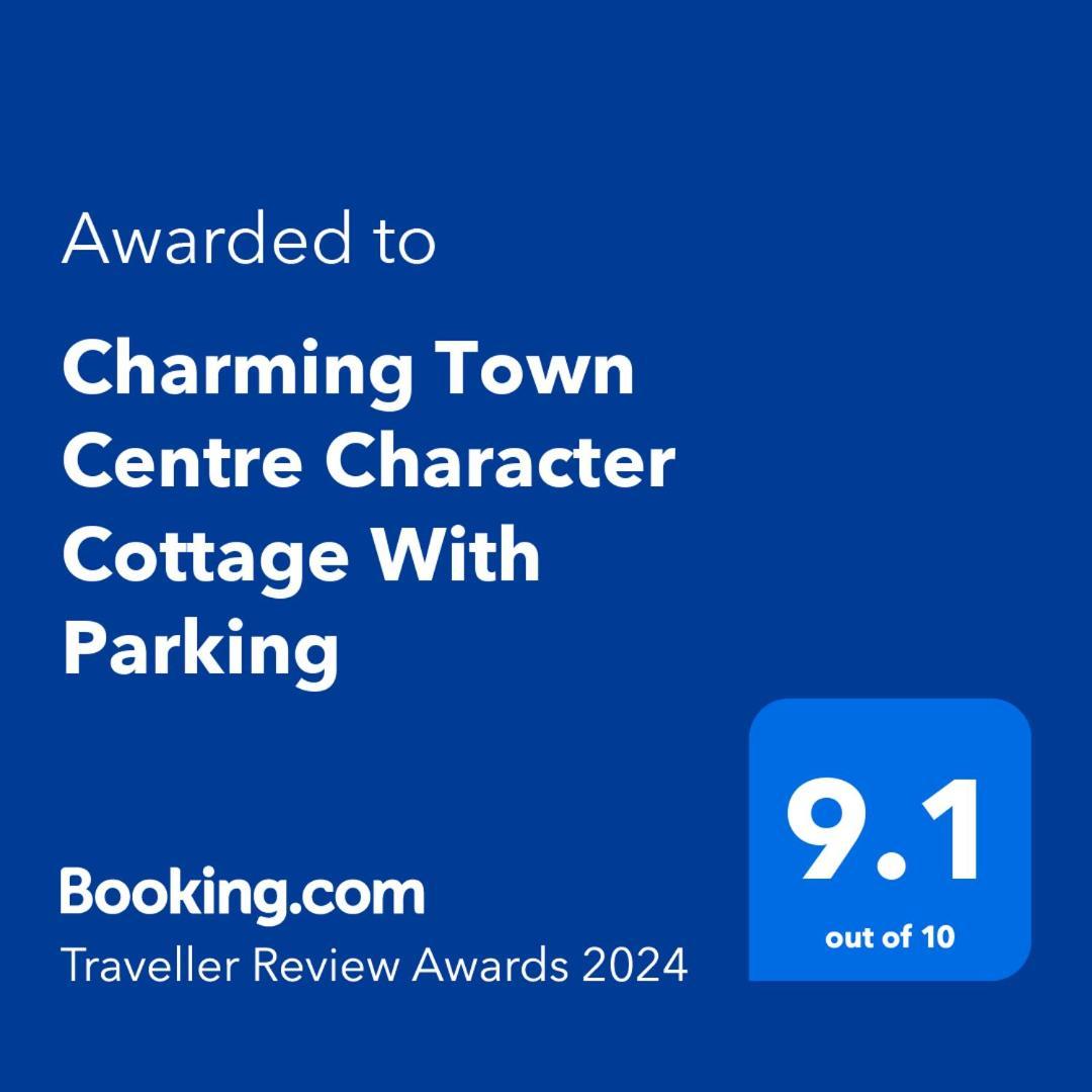 Charming Town Centre Character Cottage With Parking Stowmarket Zewnętrze zdjęcie